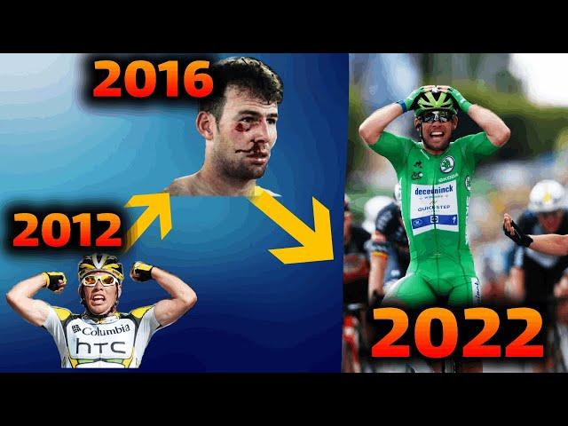 The Rise, Fall, and Redemption of Mark Cavendish: A Cycling Legend's Story