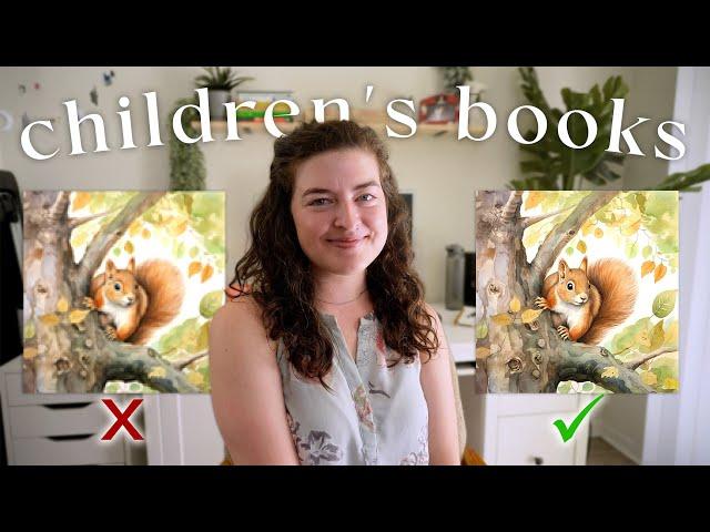 Sizing Illustrations Properly | 5 Mistakes to Avoid When Creating a Children's Book