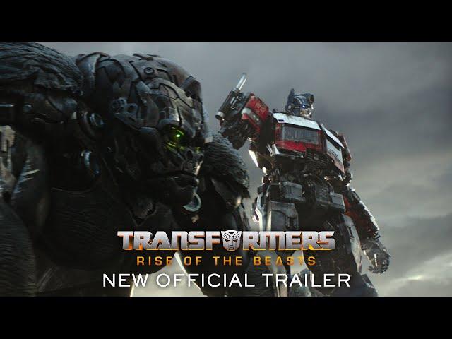 Transformers: Rise of the Beasts | Official Trailer (2023 Movie)