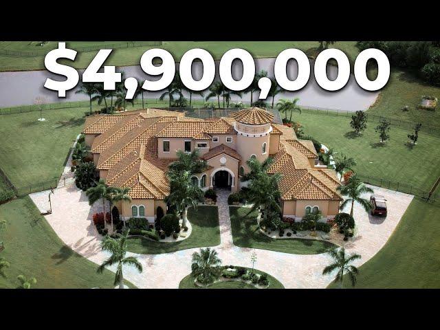 The ULTIMATE Sports Man Cave | Inside a $4.9 Million Luxury Estate | Adelaide in Viera