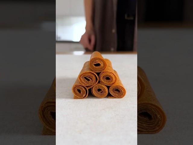 1-ingredient fruit roll-ups - @Tastemade #shorts