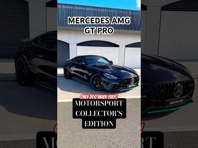 Exlusive 2025 AMG GT 63 PRO — Motorsport Collector’s Edition  #mercedes #amg #shorts #gtpro