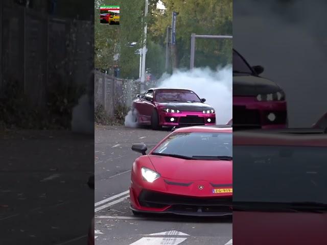 This is HOW you LEAVE a CAR MEET!