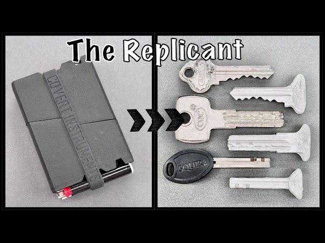 [1591] The Replicant: Pocket Key Casting Perfected!