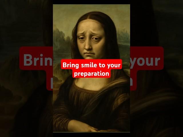 Bring smile to your preparation #governmentjobs