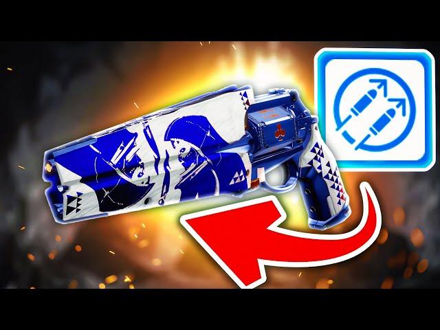 This is the NEW Final Shape Hand cannon ! (Bold Endings / PVP)