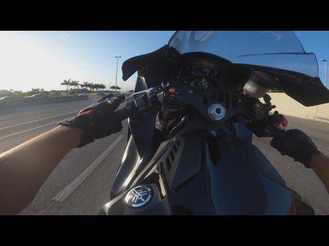 2023 Yamaha R1 Cross-Plane ASMR - DISGUSTING SOUND!