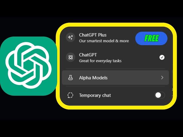 How to get CHatgpt-4 free in 2024 | chatgpt free alternative| alpha model