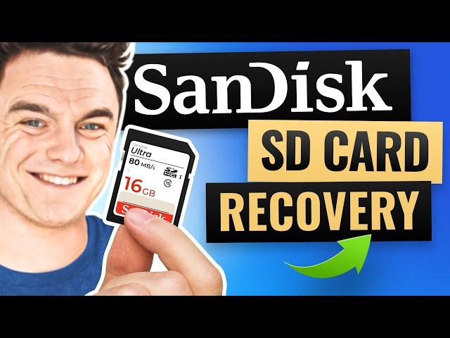 SanDisk Data Recovery: Best Ways to Recover Files from SanDisk Card