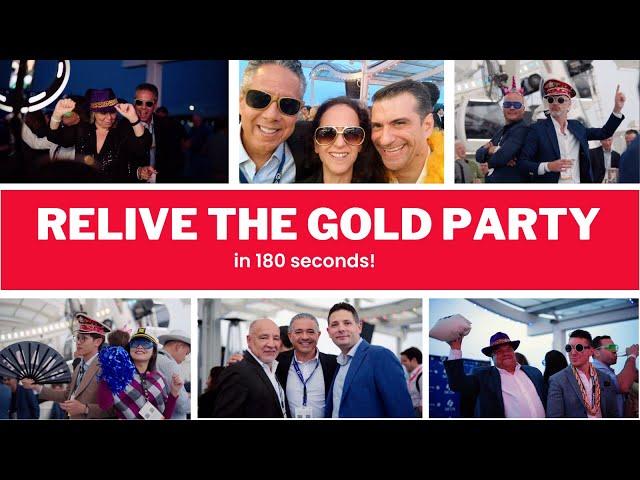 Relive the ITW Gold party in 180 seconds