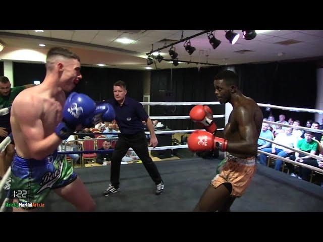 Nahom Wedi vs Darren O'Brian - Deliverance