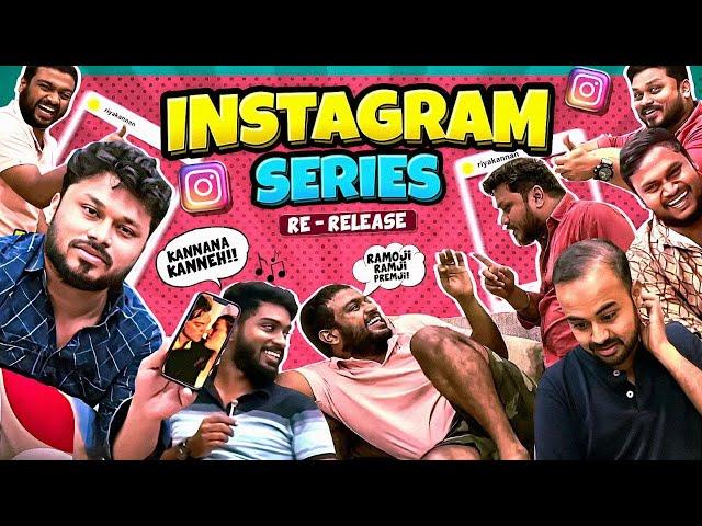 Insta Series Re-release Full Movie  | 4K | Vj Siddhu Vlogs