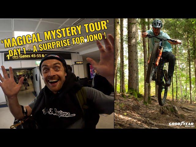 Olly Wilkins 'Magical Mystery Tour' | Day 1 - A surprise for Jono Jones!