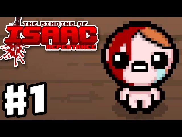 The Binding of Isaac: Repentance - Gameplay Walkthrough Part 1 - Lazarus Without Dying!