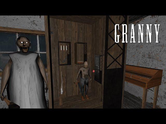 Granny Recaptured v1.1.5 NEW Weapon Room UPDATE