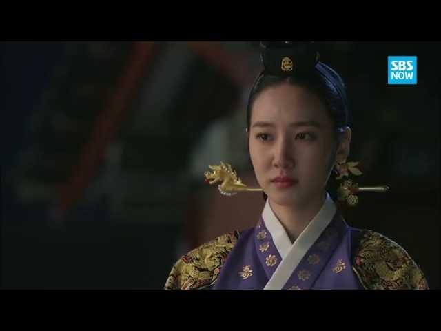 SBS [비밀의문] - 혜경궁(박은빈)과 최상궁(박현숙)의 대화