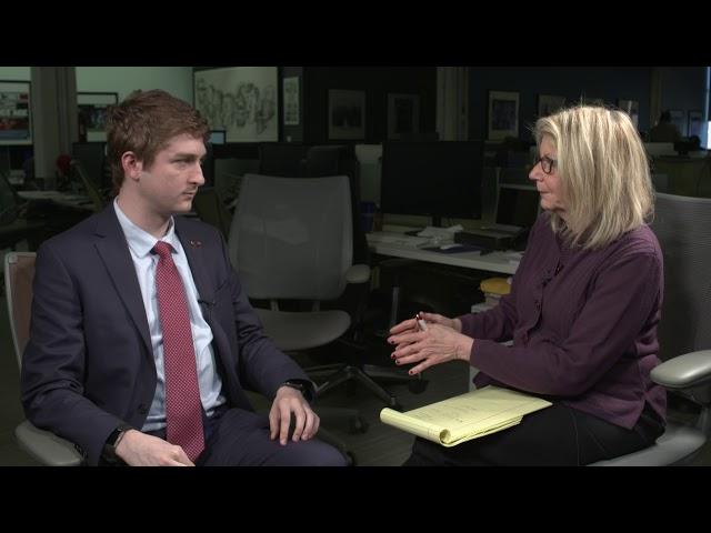 Lynn Sweet and  Matthew Foldi on the youth vote | Chicago.SunTimes.com