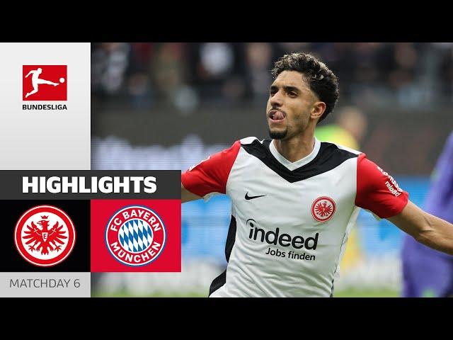 Marmoush Shocks FC Bayern! | Eintracht Frankfurt - Bayern München 3-3 | Highlights | MD 6 – BL 24/25