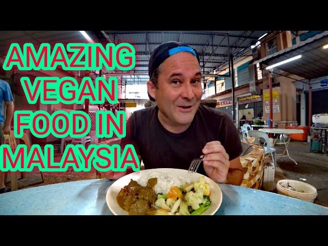 AMAZING VEGAN FOOD IN MALAYSIA / CHINESE FOOD / Food vlog / MOONSHINE AND LEMONGRASS 2020