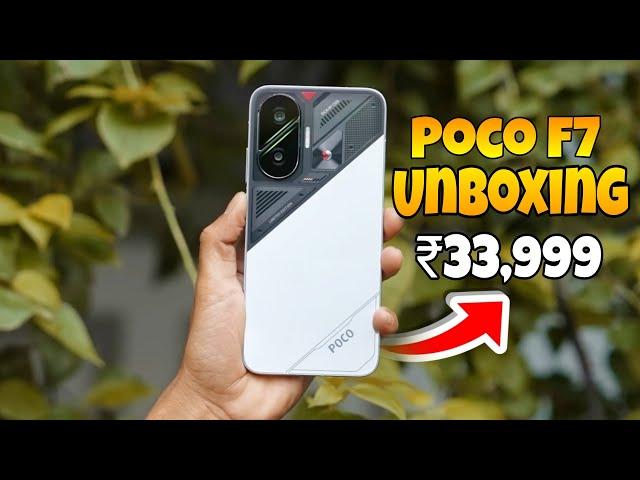 Poco F7 Unboxing & Review | Poco F7 Price In India | Buy OR Not?