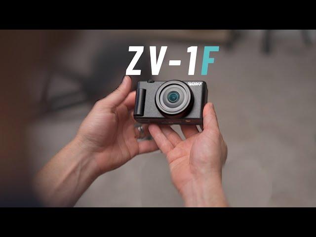 Sony ZV-1F vs Sony ZV-1 || Cinematic Footage Test and Review