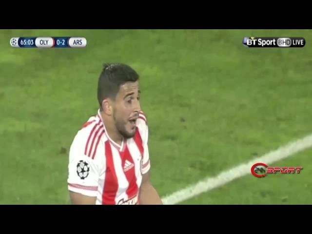 Olympiacos - Arsenal 0-3 (DJ Broden)