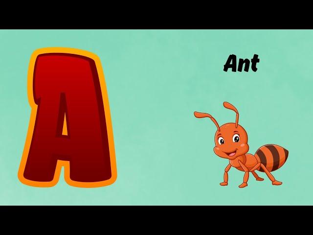 ABC Phonics Song for Little Learners | A for Apple & Alphabet Sounds Made Easy!