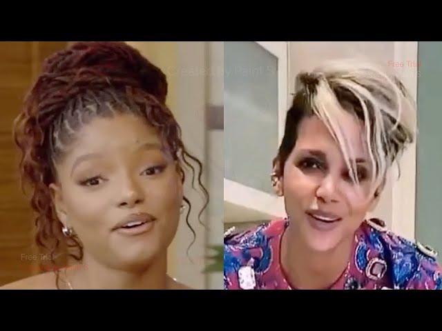 Halle Berry, Halle Bailey On Their Similar Names