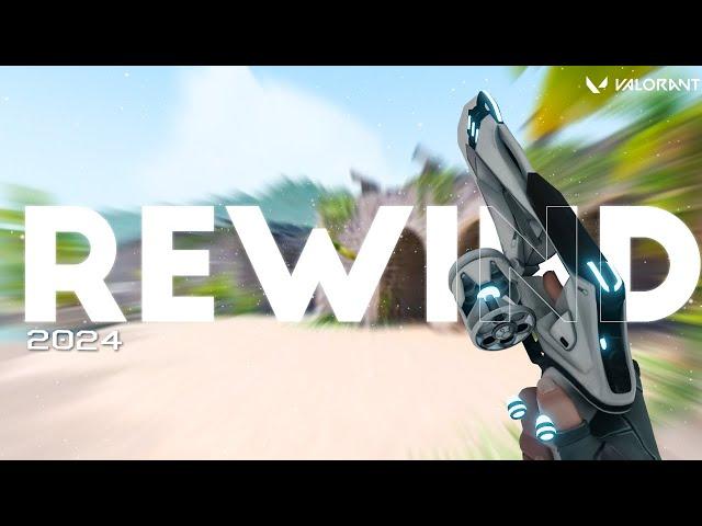 VALORANT BUT ONLY ACE's | VALORANT REWIND 2024 ⏪ | PLAYXONISLIVE