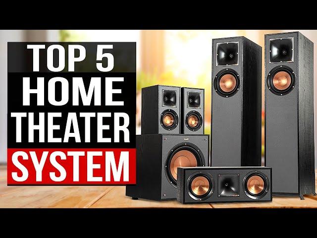 TOP 5: Best Home Theater System 2024