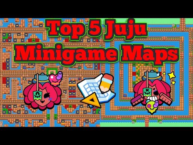 Top 5 Juju Minigames In Map Maker