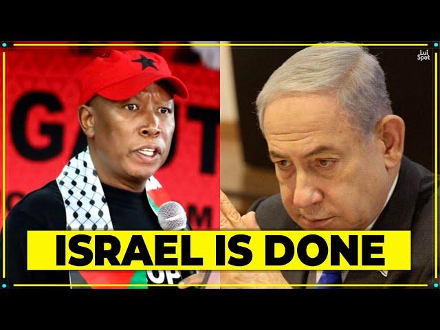 Julius Malema sends a Big Blow in a Viral speech to Israel