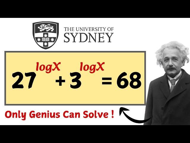 Australian Sydney Univrsity Admission Exam | Sybermath | Premath | Pi Nerds