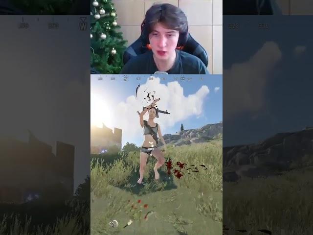 Rust - get Beamed #rust #shorts