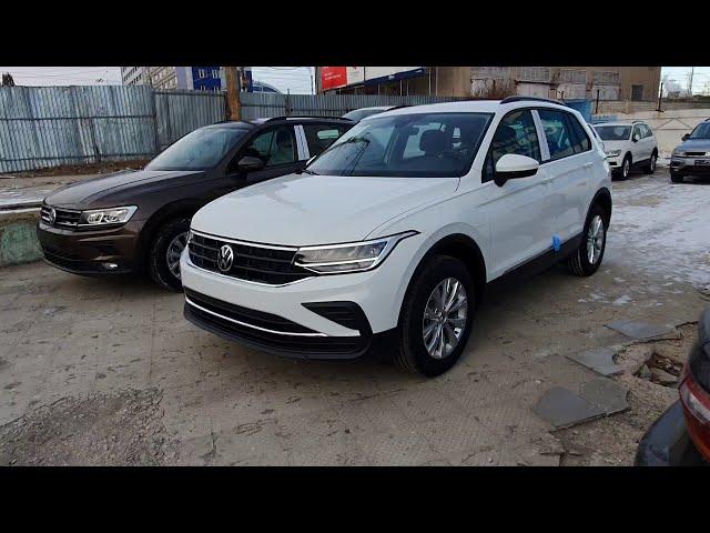 Volkswagen Tiguan рестайлинг или дорестайлинг?