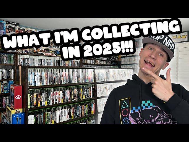 Here's What I'm COLLECTING In 2025!