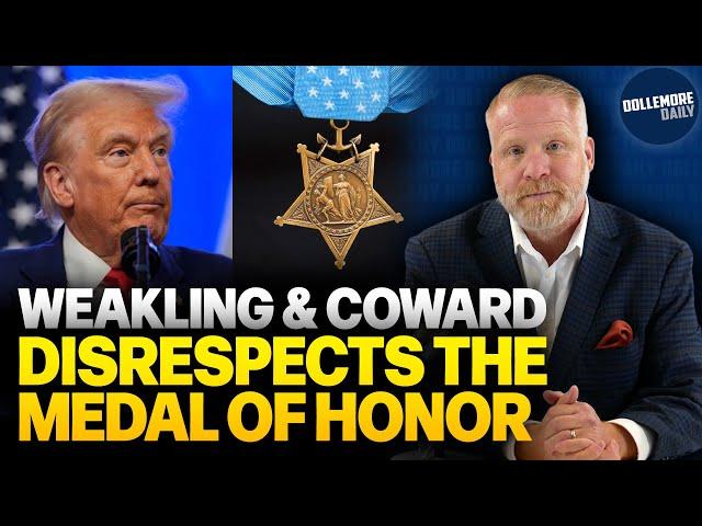 U.S. MARINE Reacts to Donald Trump's BELITTLING MEDAL OF HONOR RECIPIENTS!