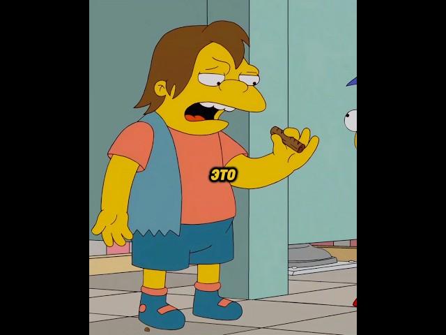 БАРТ ПРОВЕРЯЕТ МИФЫ #симпсоны #мультик #simpsons