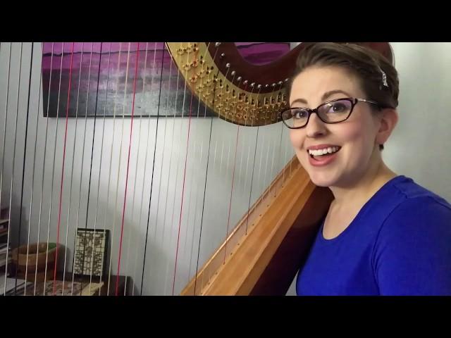 How to Play the Harp: Hand Technique