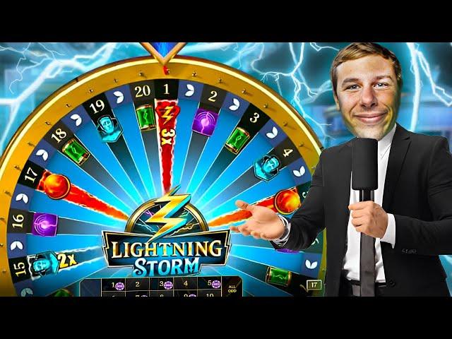 MASSIVE WINS ON THE NEW LIGHTNING STORM LIVE GAME!