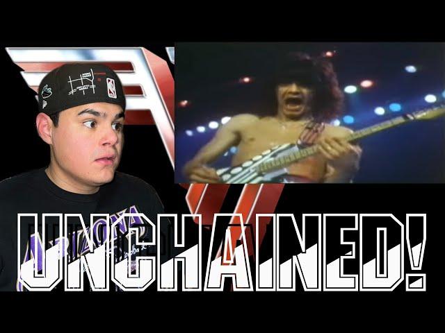 Van Halen- Unchained! | This performance was legendary! (REACTION)