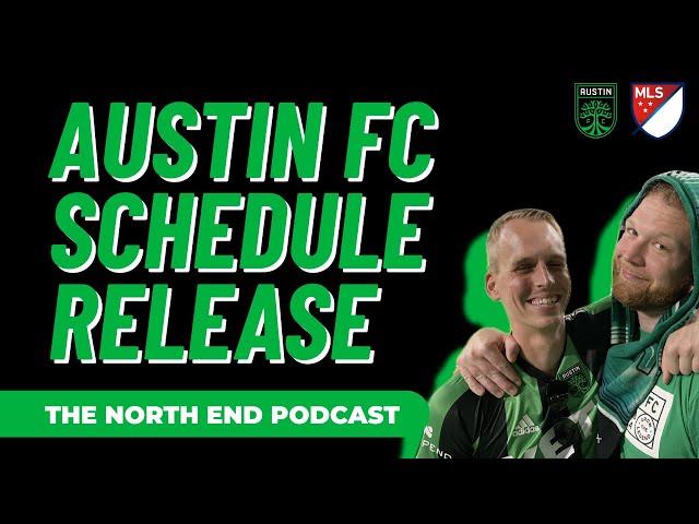 2025 Austin FC Schedule Release