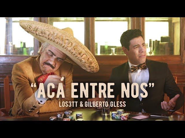 Vicente Fernández | Acá entre nos | PARODIA ft. Gilberto Gless