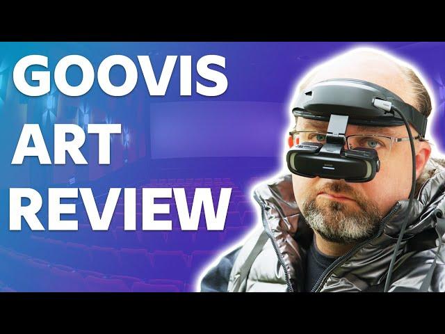 Goovis Art Review: The 110-inch Private TV on Your Face