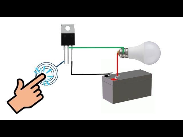 Simple 12V Touch Switch