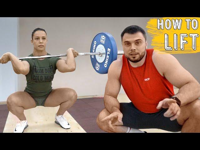 How to lift /Episode #1: Go back to the weightlifting basics // Torokhtiy's training CAMP