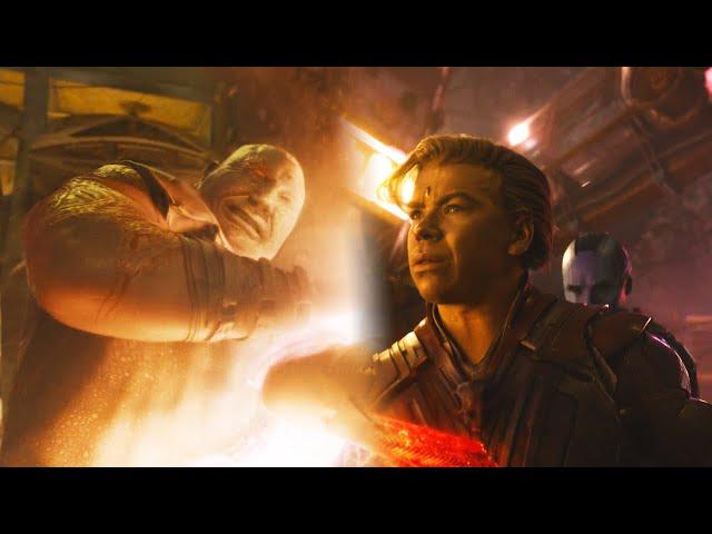 The Guardians Clash with Adam Warlock | Fight 'CLIP' | Guardians of the Galaxy Vol 3 | Movie Scene