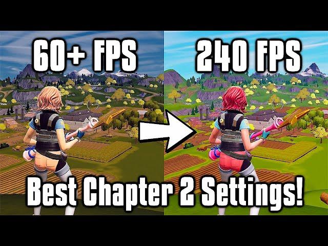 Fortnite Chapter 2 OG Settings Guide! - FPS Boost, Colorblind Modes, & More!