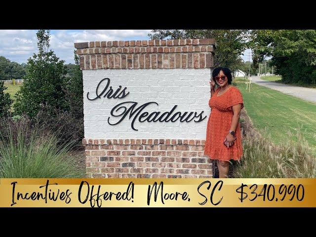 New Homes in Spartanburg County | DRB Homes | Iris Meadows | Moore, SC