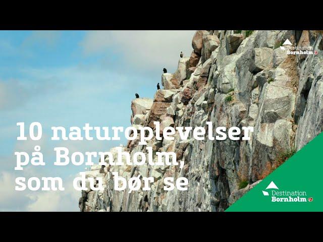 10 naturoplevelser på Bornholm, som du bør se